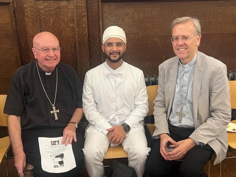 40th anniversary of Westminster Interfaith celebrated at London Jesuit Centre