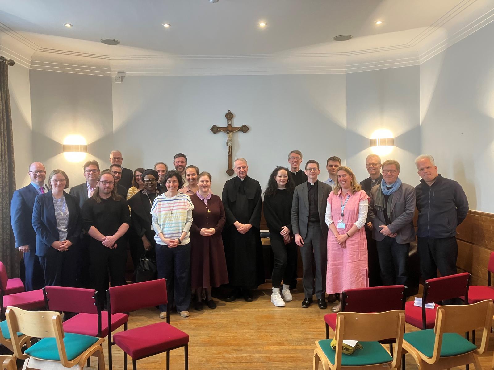 Interfaith Chaplaincy Gathering at Newman House - Diocese of Westminster