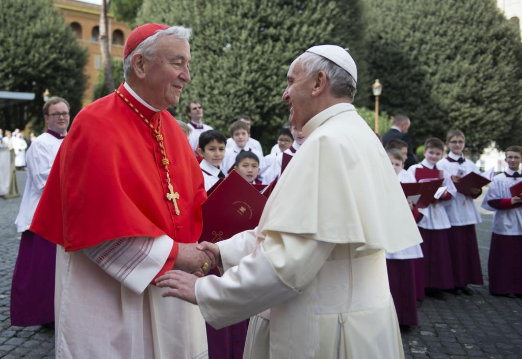 Watch Consistory which gave us our new Cardinal - Diocese of Westminster
