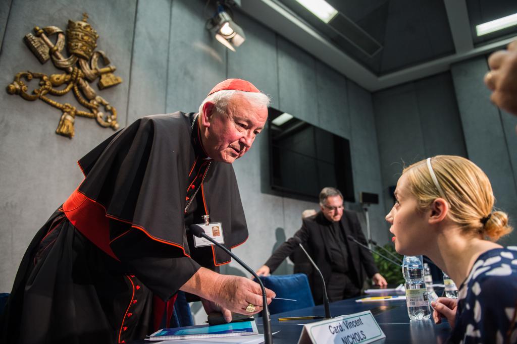 Cardinal Comments on Synod Mid-term Report