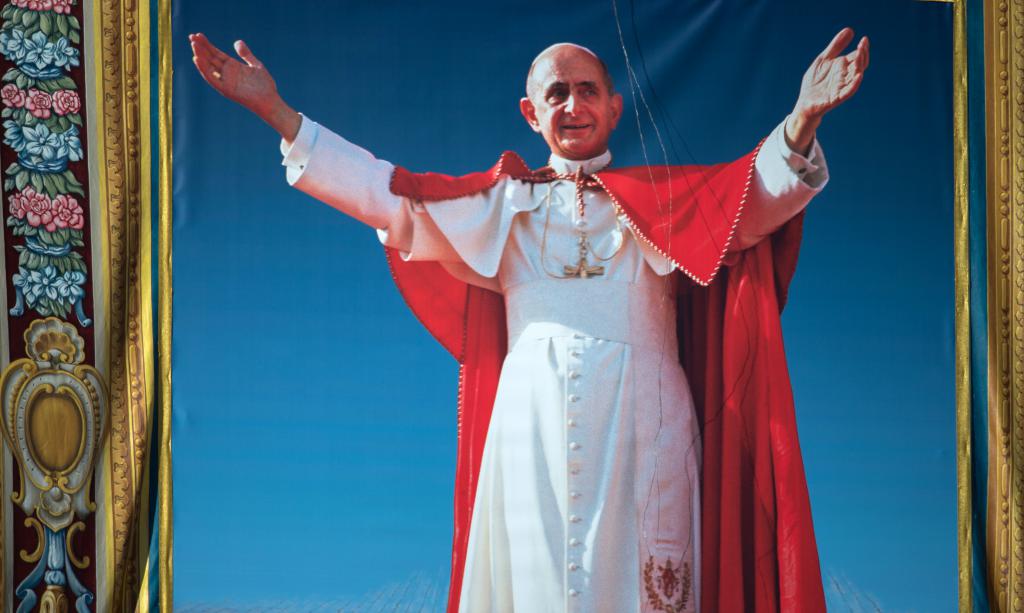 Pope Francis Beatifies Pope Paul VI
