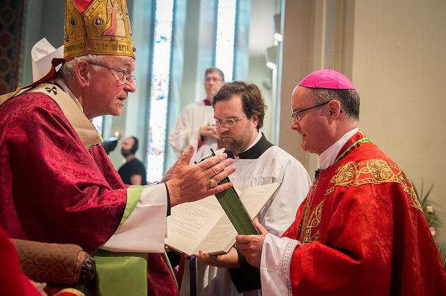 Cardinal Vincent Ordains New Bishop of Nottingham
