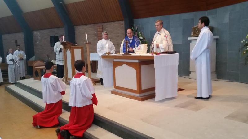 Bishop Nicholas Visits the Chaldean Catholic Mission