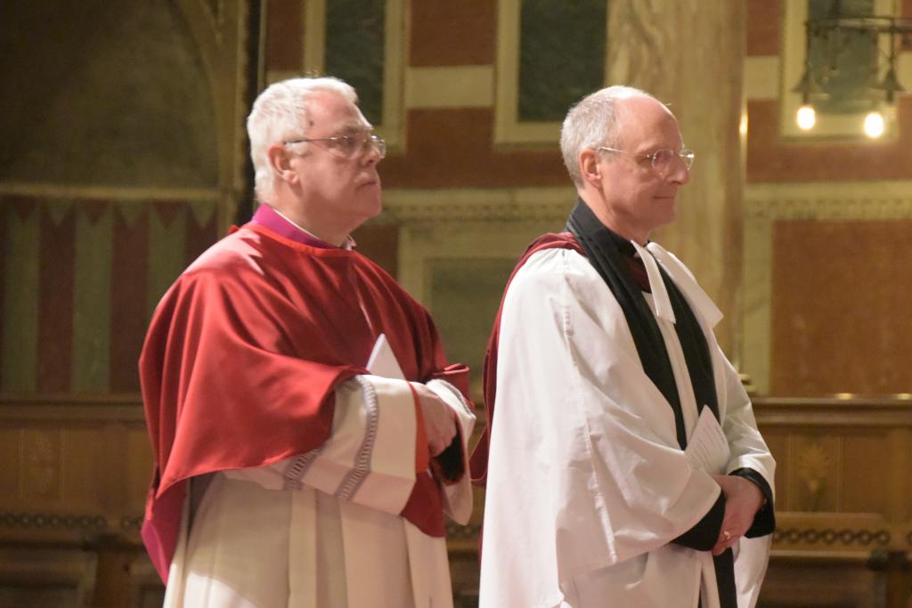 Evensong Sung at Westminster Cathedral for Christian Unity Week - Diocese of Westminster