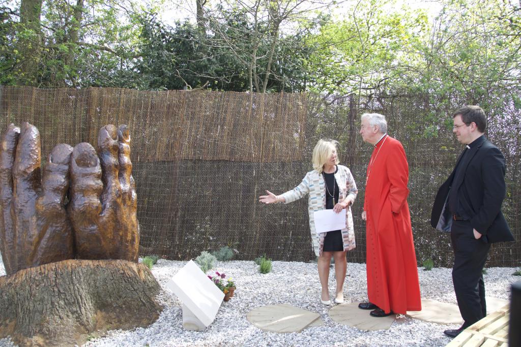 New Hall and Prayer Garden at St James's  - Diocese of Westminster