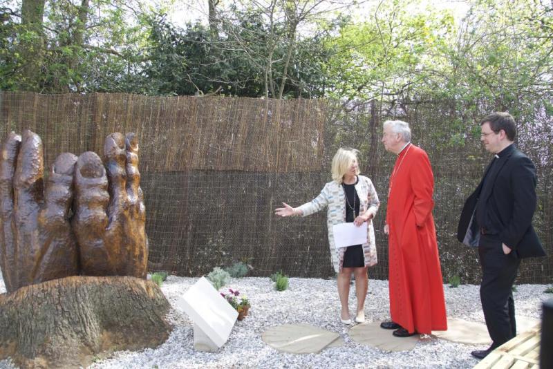New Hall and Prayer Garden at St James's 