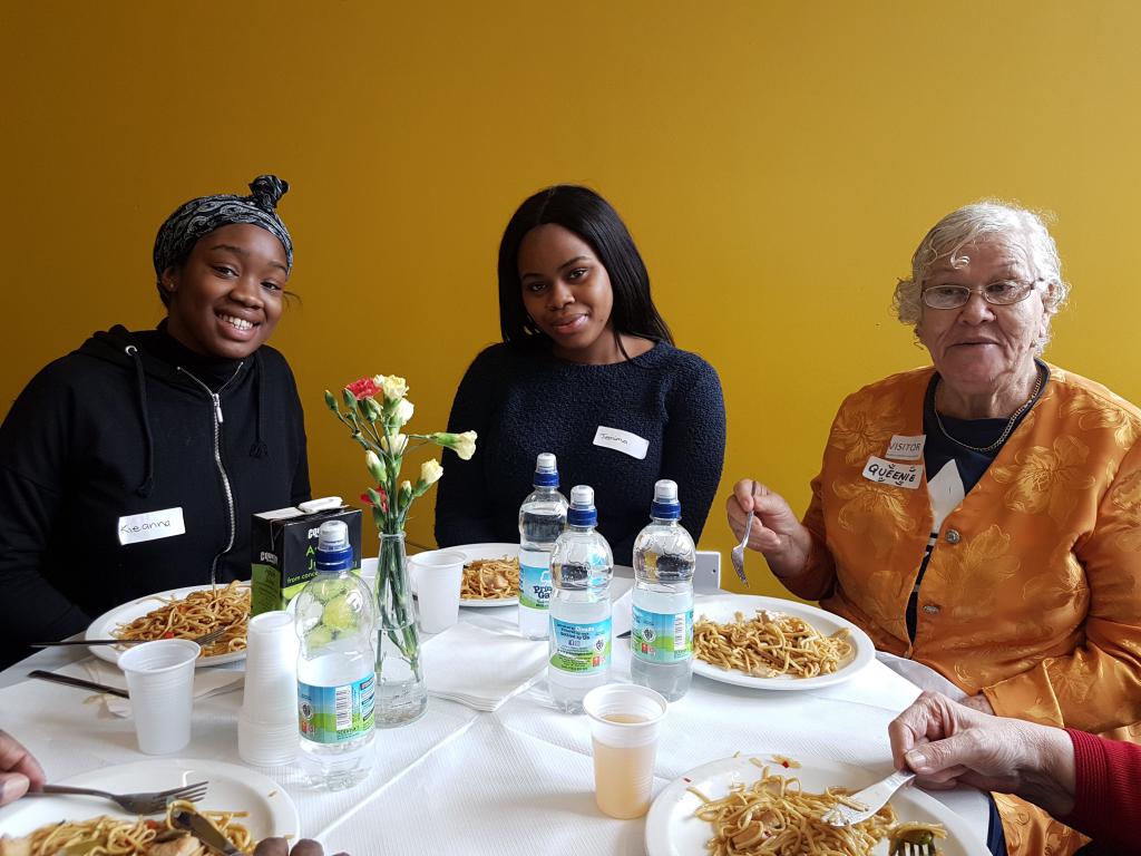 Hackney Community Lunch - Diocese of Westminster