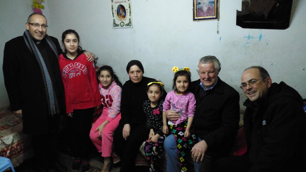 6 FHL supported Iraqi Christian refugees currently settled in Amman, Jordan.