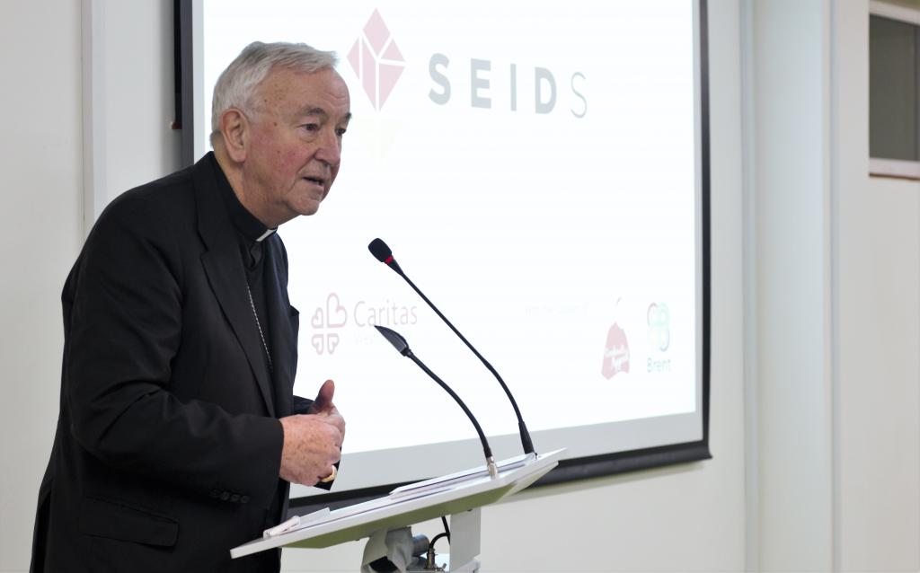 Cardinal Vincent: SEIDs gives ‘refreshing vision’ on work - Diocese of Westminster