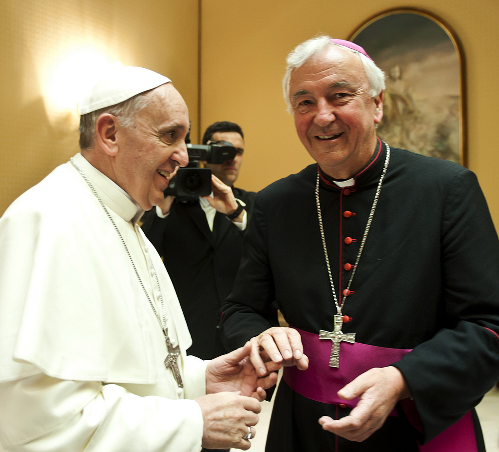 Outpouring of Support Follows Papal Announcement - Diocese of Westminster