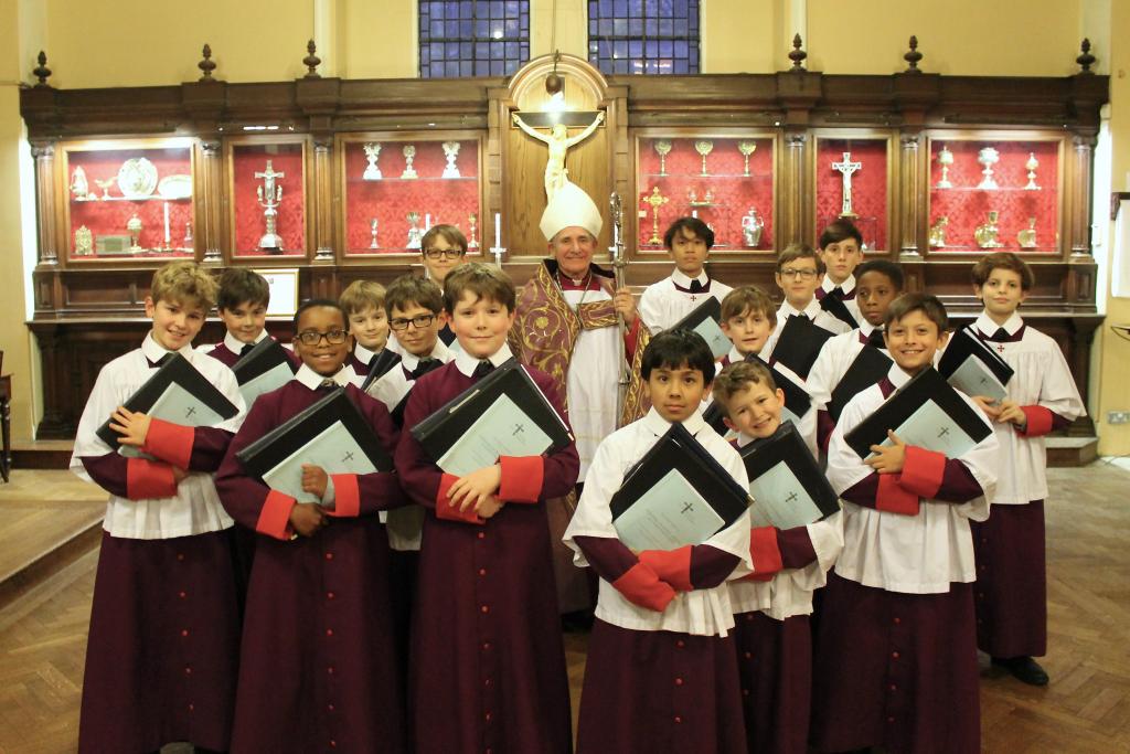 Bishop Paul McAleenan celebrated Solemn Vespers at Westminster Cathedral on 1st December to open the Year of the Word.