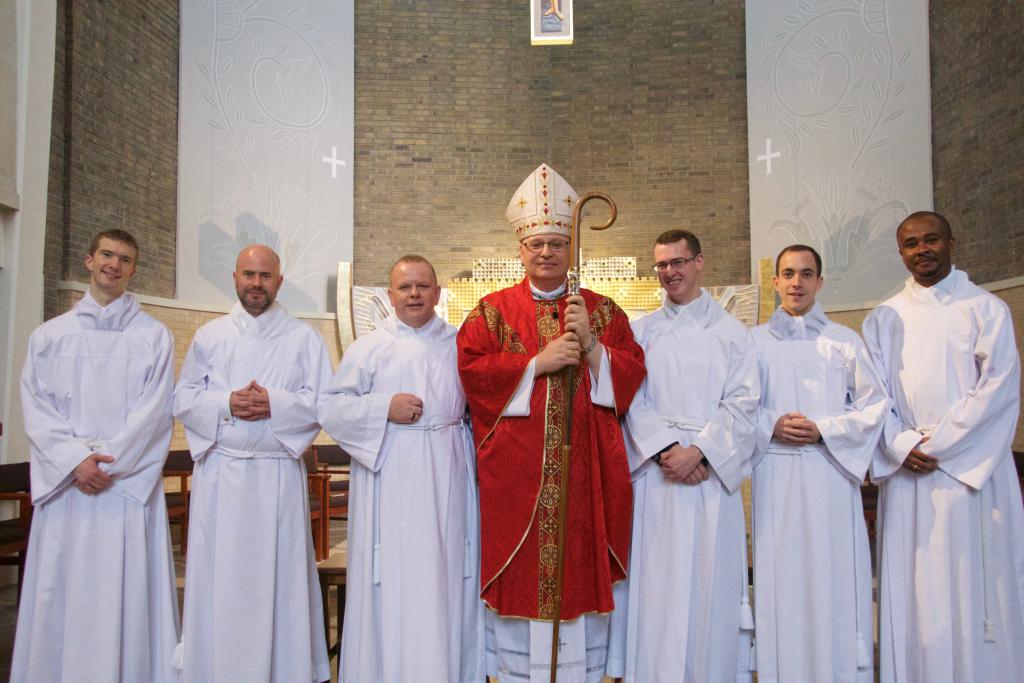 Ministry of Acolyte at Allen Hall - Diocese of Westminster