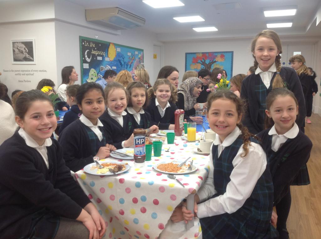 Inspiration for 
St Anthony's Girls  - Diocese of Westminster
