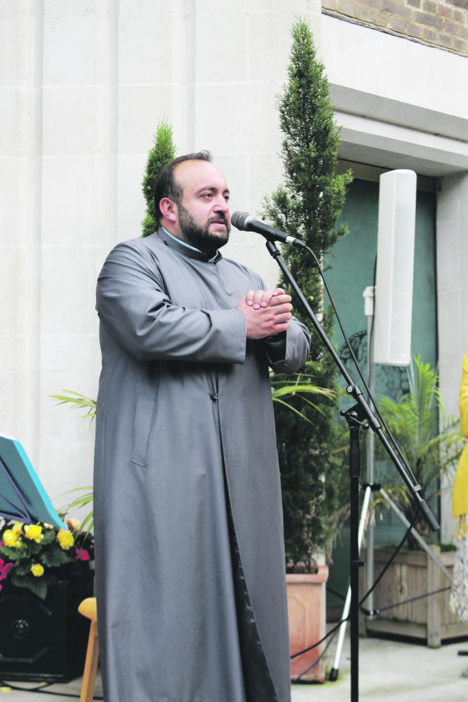 Armenian Bishop Urges Pilgrims to Visit the Holy Land