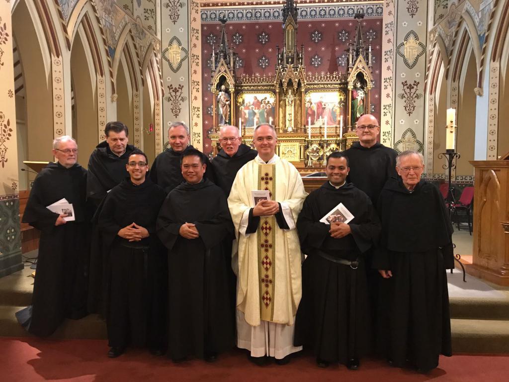Hoxton welcomes new Augustinians