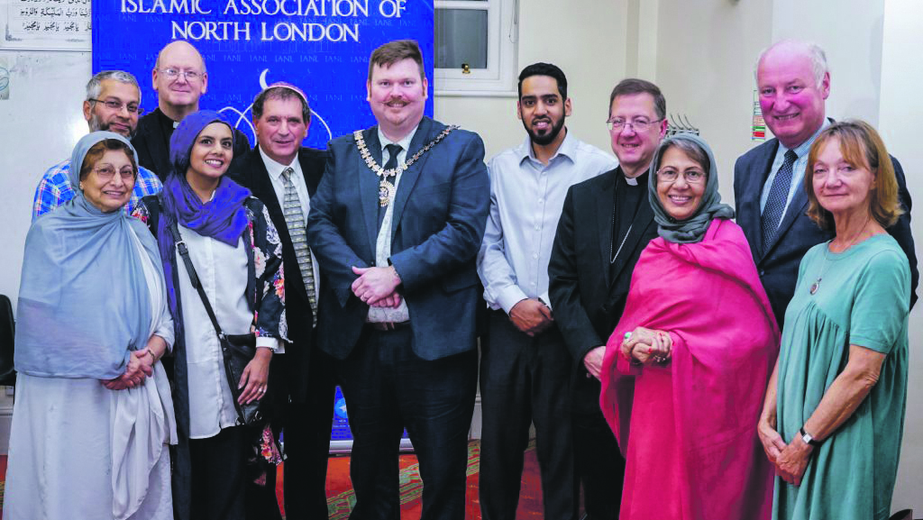 Barnet hosts Interfaith Iftar - Diocese of Westminster