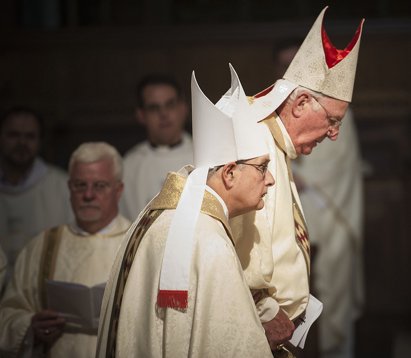 Farewell Mass for Bishop Alan Hopes