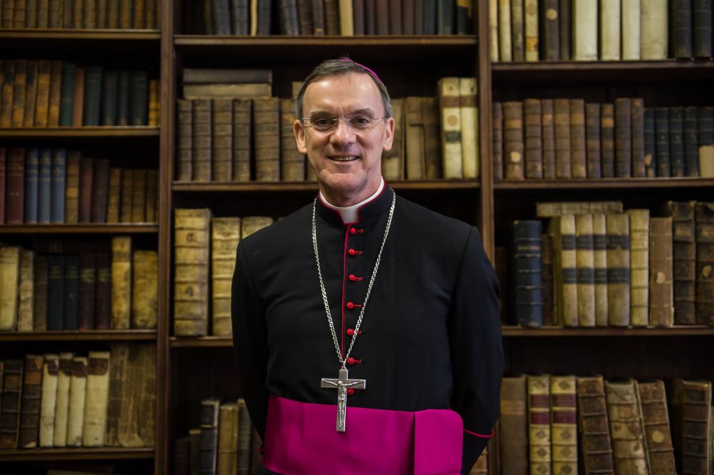 Pope Francis appoints Bishop John Arnold as the next Bishop of Salford