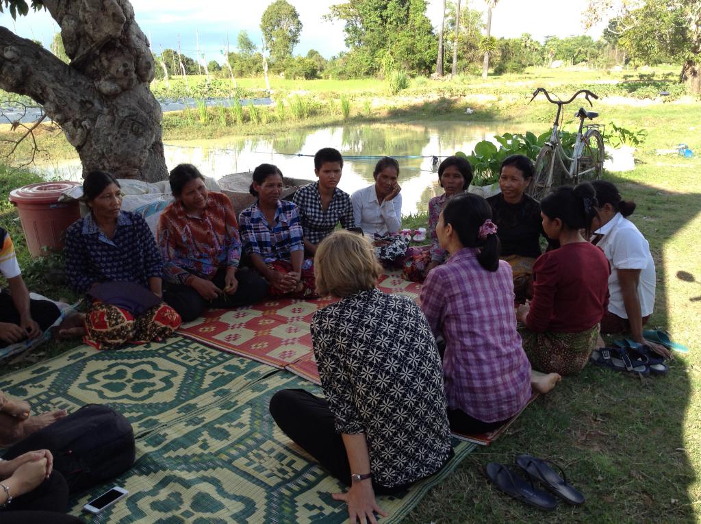 Bishop John Visits Cambodia with Cafod - Diocese of Westminster