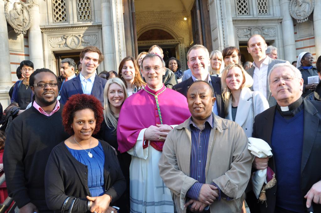 Rite of Christian Initiation of Adults looks towards Easter Celebration - Diocese of Westminster