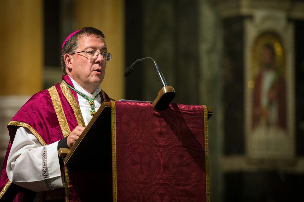Bishop John Sherrington calls for MPs to reject abortion amendment  - Diocese of Westminster