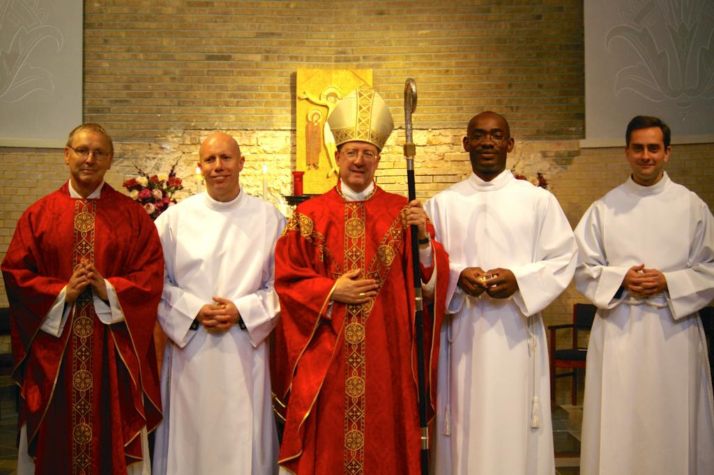 Seminarians Receive the Ministry of Acolyte