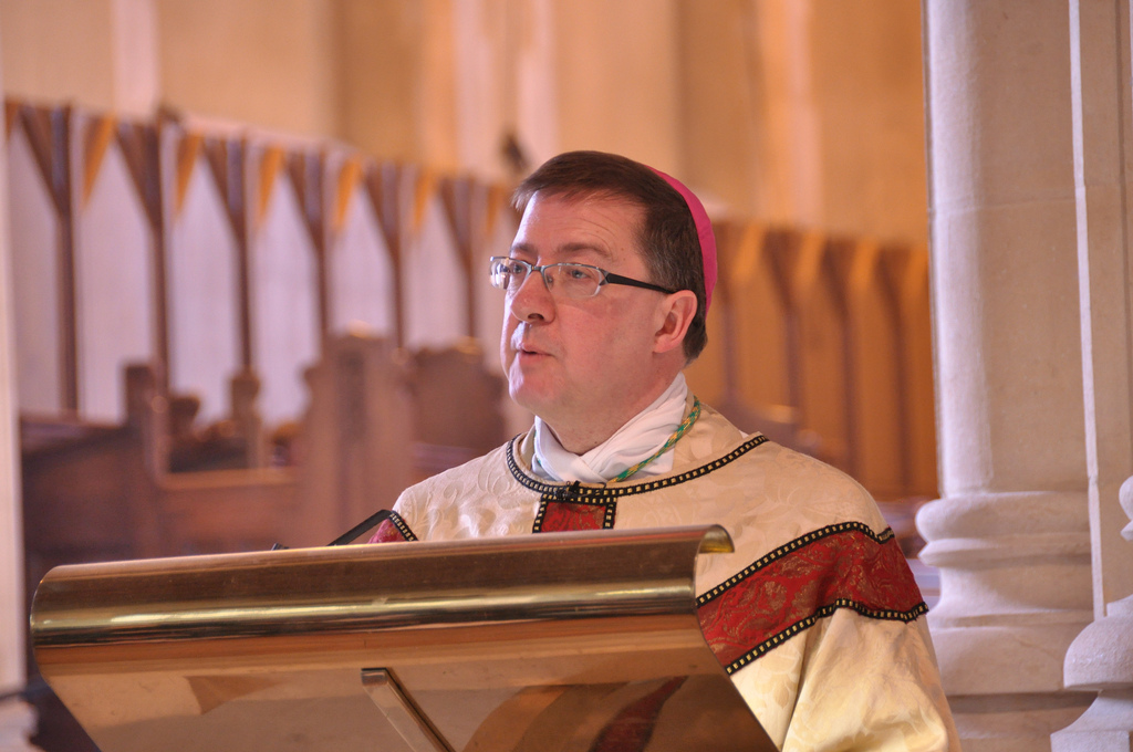 Bishop John Sherrington urges Catholics to contact MPs to save unborn lives