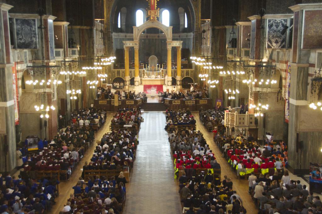Westminster Cathedral hosts Good Shepherd Masses
