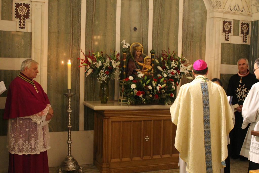 Our Lady of Walsingham Installed in Chapel of St George in Cathedral - Diocese of Westminster