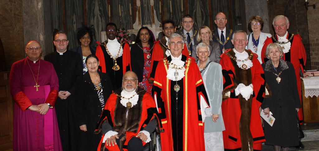 Civic Service of Thanksgiving in Hillingdon
