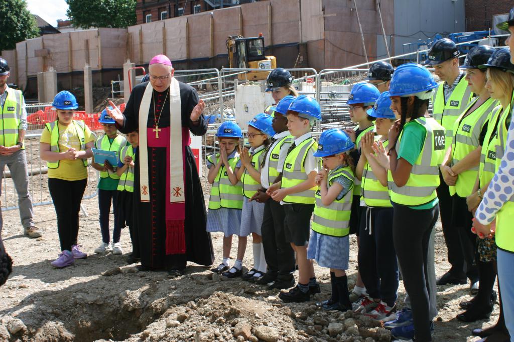 Date with History for Rosary Primary School - Diocese of Westminster