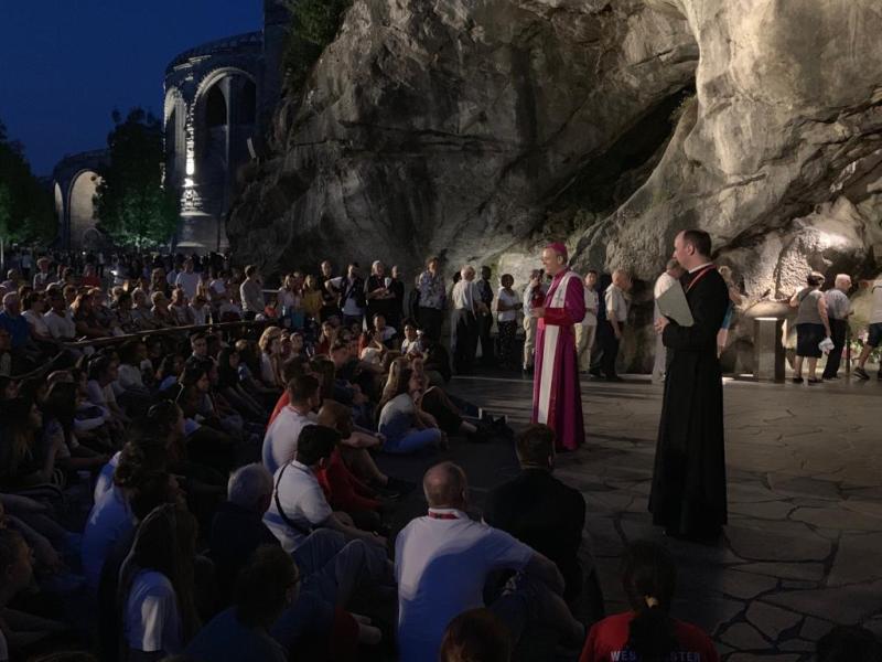 Closing Mass for the Virtual Lourdes Pilgrimage