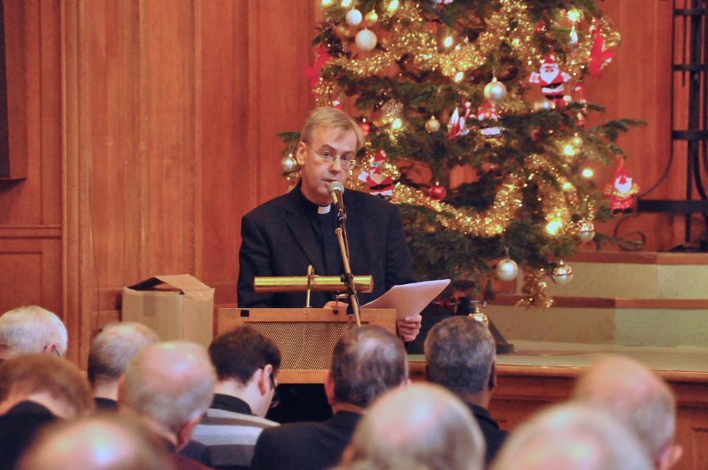 Bishop Nicholas' Advent Message for the Year of Mercy