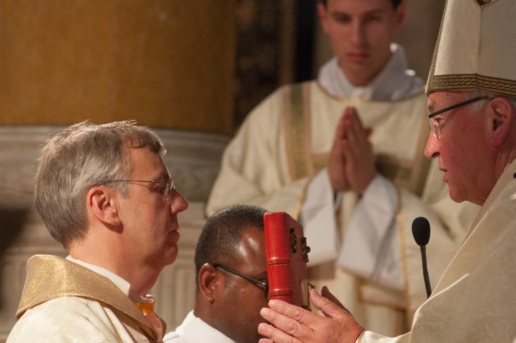 Cardinal Vincent Ordains Mgr Nicholas Hudson as Auxiliary Bishop of Westminster - Diocese of Westminster