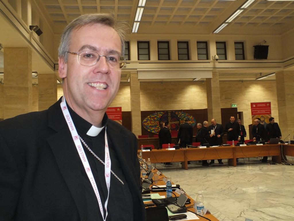 Bishop Nicholas attends Evangelisation Conference in Rome - Diocese of Westminster