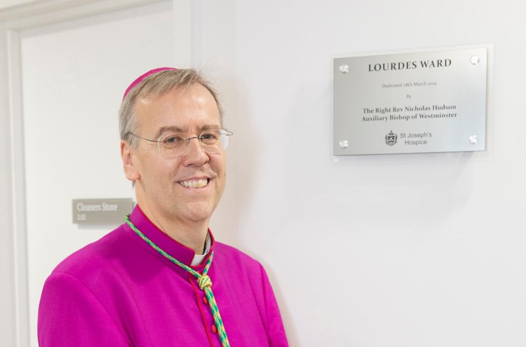Dedication of Lourdes Ward at St Joseph's Hospice - Diocese of Westminster