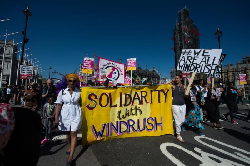 Windrush Day: 'Learn from our history', says Bishop Paul