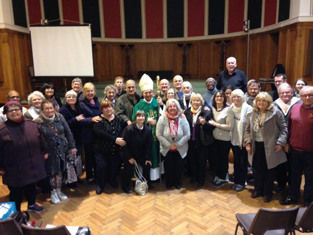 Bishop Paul Celebrates Mass for Deaf Community. - Diocese of Westminster