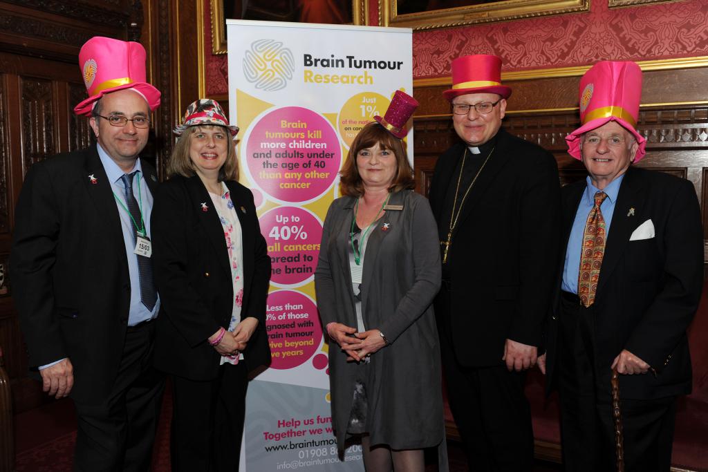 Towards a cure for brain tumours - Diocese of Westminster