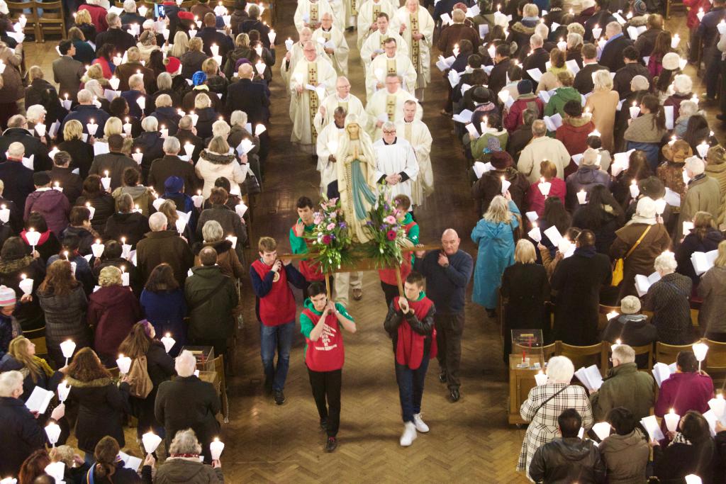 Mass in Honour of Lady of Lourdes - Diocese of Westminster