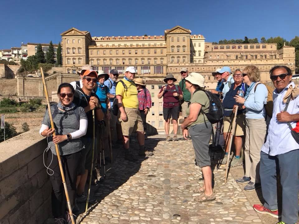 The Camino in the footsteps of St Ignatius