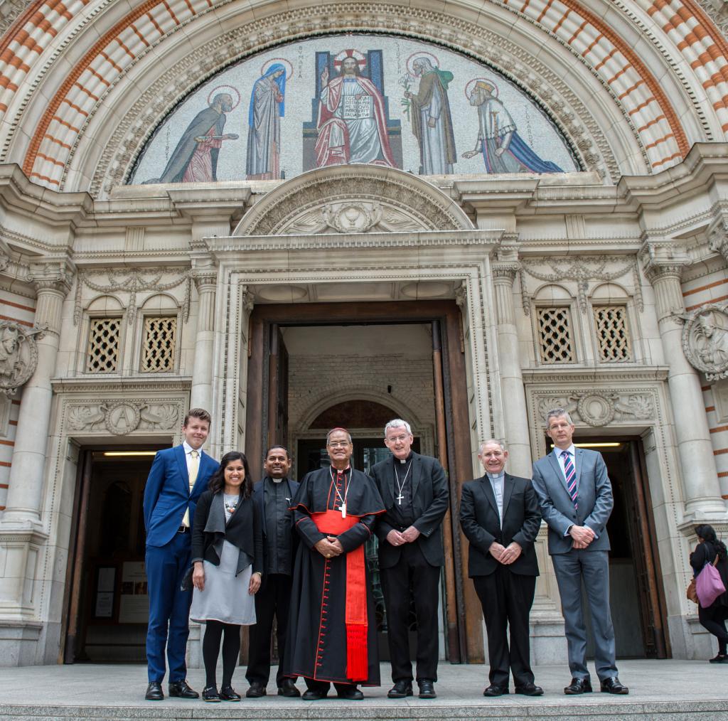 Cardinal of Dhaka Visits London - Diocese of Westminster
