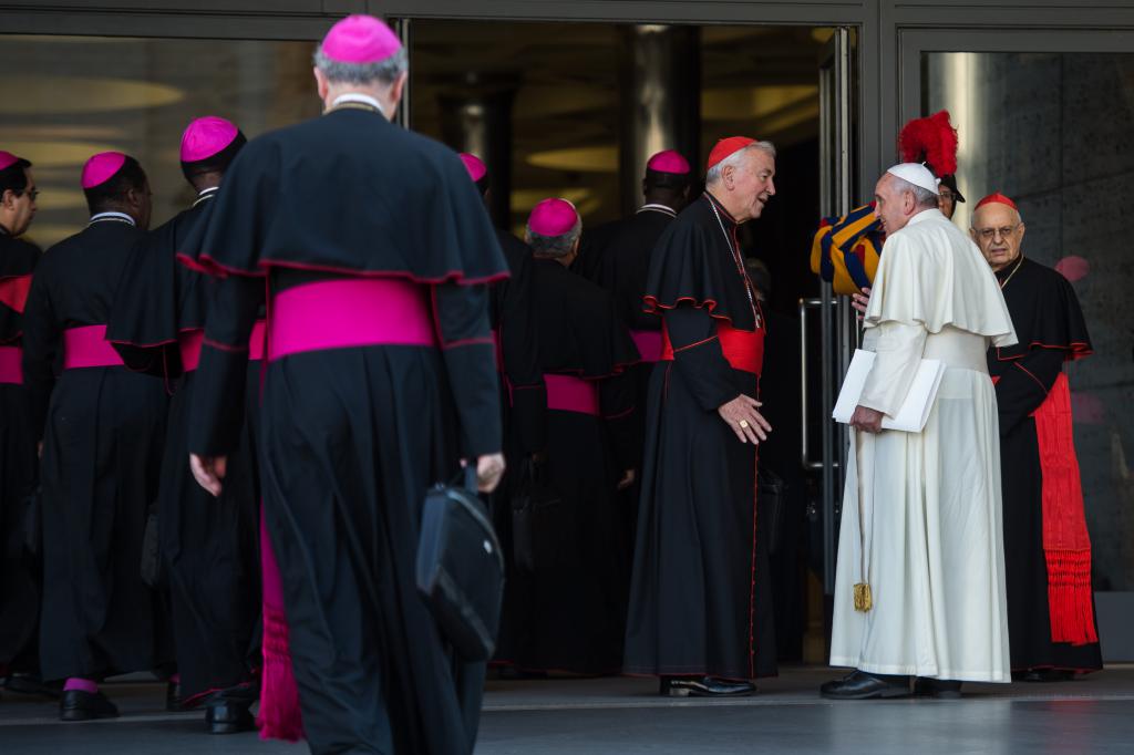 Cardinal Shares Insight at the Closing of the Synod - Diocese of Westminster