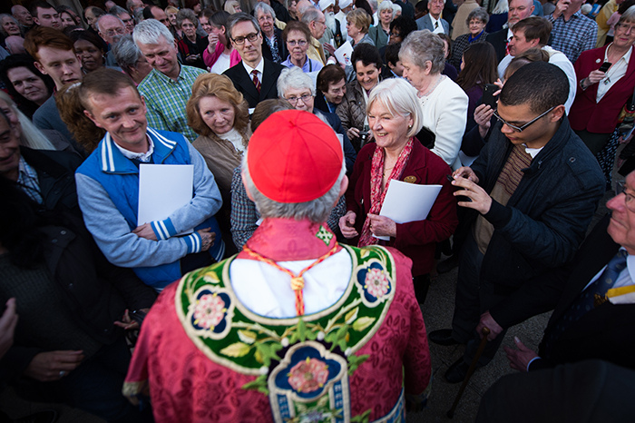 Cardinal Vincent returns to Birmingham for a Celebratory Mass