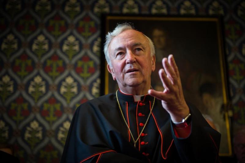 Cardinal Vincent Speaks in Support of Asylum Seekers