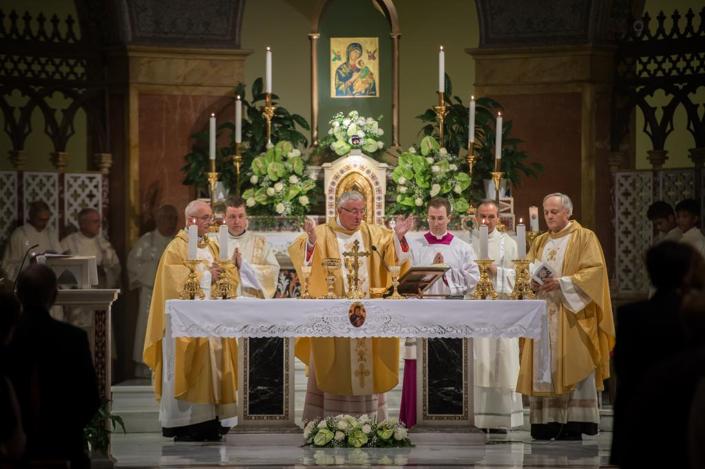 Cardinal Takes Possession of Titular Church in Rome - Diocese of Westminster