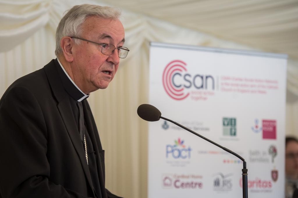 Cardinal Vincent Draws Attention to 'Hidden Homelessness'  - Diocese of Westminster