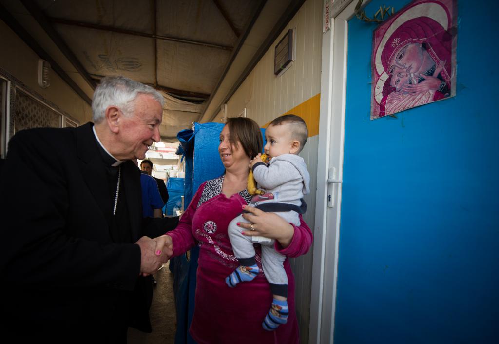 Cardinal Vincent Affirms Support for the People of Mosul