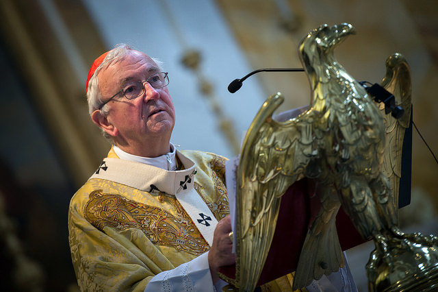 Cardinal Vincent Sees St Augustine as Fine Patron for Communications