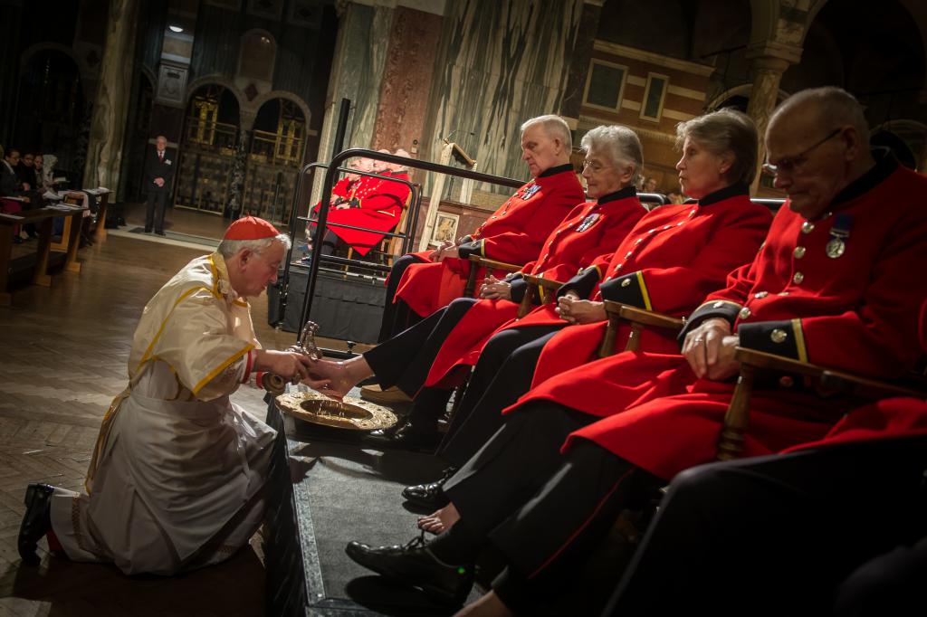 Celebration of the Mass of the Last Supper at Westminster Cathedral